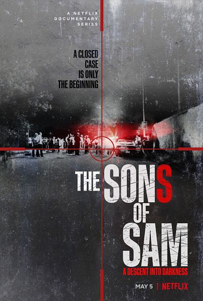 affiche de la série documentaire The Sons of Sam