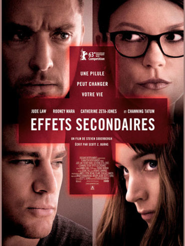 affiche du film Effets secondaires de Steven Soderbergh