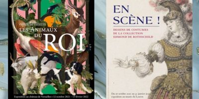 expositions Les Animaux du Roi et En scène !