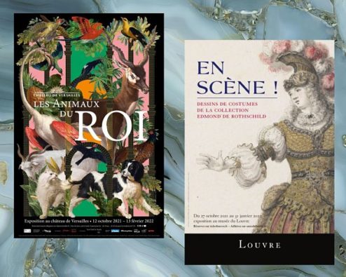 expositions Les Animaux du Roi et En scène !