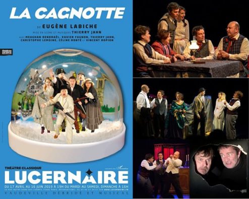 comédie La Cagnotte de Labiche