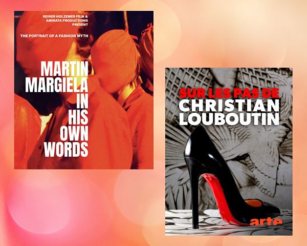 documentaires consacrés aux stylistes Margiela et Louboutin
