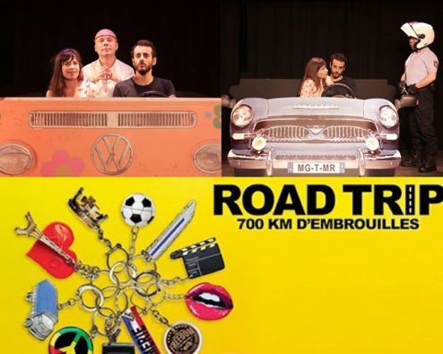 théâtre road trip