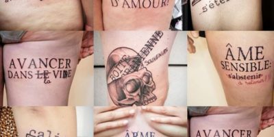 tatouages de l'Androgynette