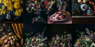 photographies de bouquets par The Pineapple Chef