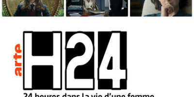 affiche de la série de courts métrages H24