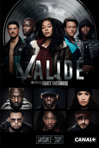 affiche de la saison 2 de la série Validé