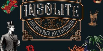 Couverture du Larousse insolite