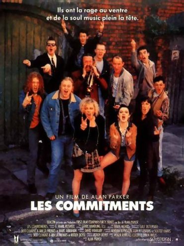 affiche du film The Commitments