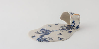oeuvre céramique extraite de la série Nomad patterns de Livia Marin