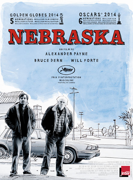 Affiche du film Nebraska