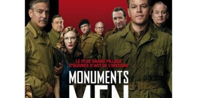 affiche du film Monuments men de George Clooney