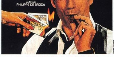 Affiche du film Le diable par la queue avec Yves Montand