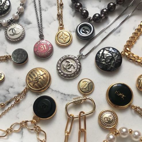 bijoux upcyclés Mona Hand Made
