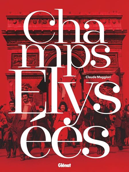 couverture du livre Champs Elysées de Claude Maggiori
