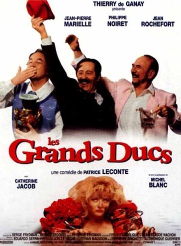 affiche du film les grands ducs