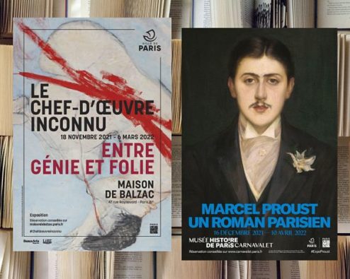 expositions Balzac ou Proust