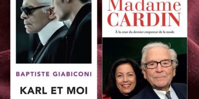 couvertures des livres Karl et moi et Madame Cardin