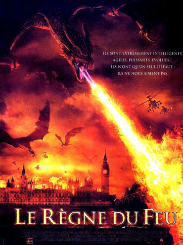 affiche du film Le Règne du feu
