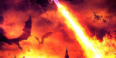 affiche du film Le Règne du feu