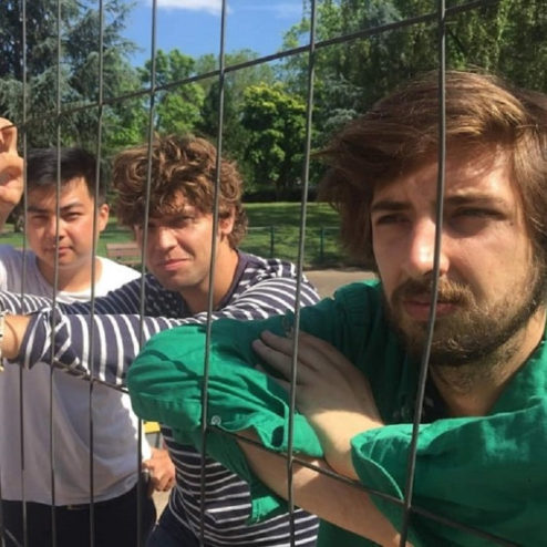 Miss Nessie, groupe de rock garage de Strasbourg