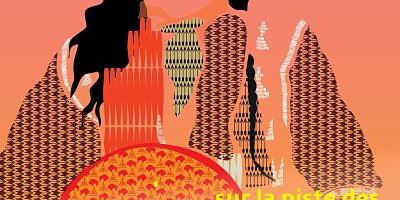 affiche de l'exposition Sur la piste des Sioux