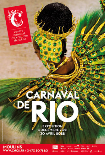 affiche de l'exposition du CNCS Carnaval de Rio