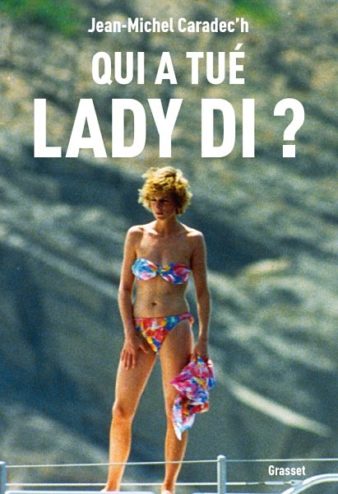 couverture du livre Qui a tué lady Di ? de Jean-Michel Caradec'h
