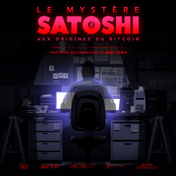documentaire le mystère satoshi, aux origines du bitcoin 