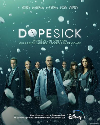 affiche de la série Dopesick
