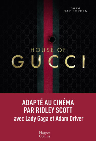 couverture du livre House of Gucci