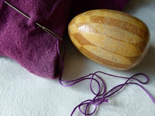 accessoires pour raccommoder un vêtement