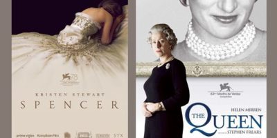affiches des films Spencer et The Queen