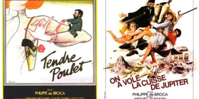 affiches des films Tendre poulet et On a volé la cuisse de Jupiter