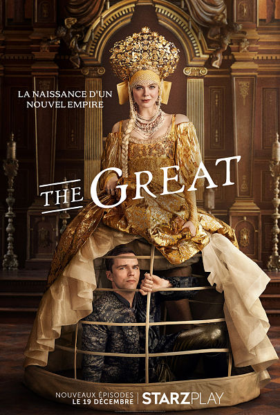 affiche de la saison 2 de la série The Great