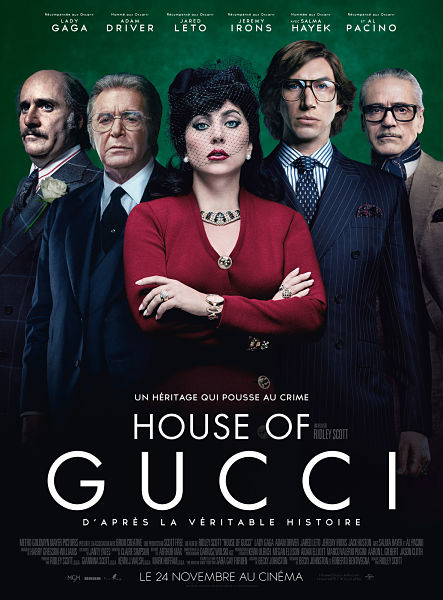 affiche du film House of Gucci