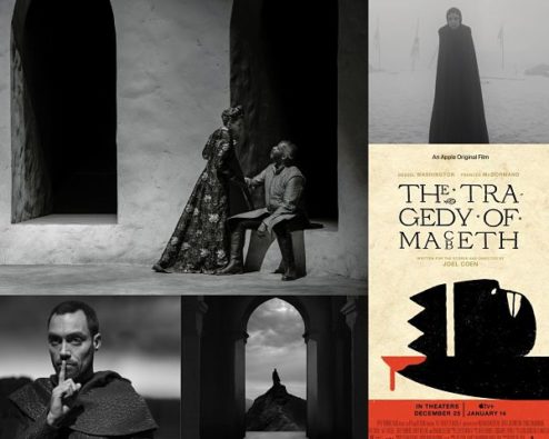 film La tragédie de Macbeth de Joel Coen d'après Shakespeare