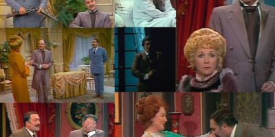 Monsieur chasse ! vaudeville de feydeau mis en scène par Alain Feydeau en 1977 avec Michel Roux