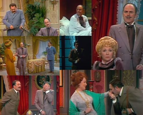 Monsieur chasse ! vaudeville de feydeau mis en scène par Alain Feydeau en 1977 avec Michel Roux