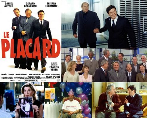 affiche et photographies du film Le placard de Francis Veber