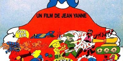 affiche du film de Jean Yanne Tout le monde il est beau tout le monde il est gentil