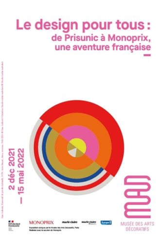 affiche exposition design pour tous