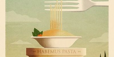 couverture du livre de Luca Cesari La véritable histoire des pâtes