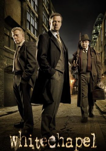 série policière britannique Whitechapel