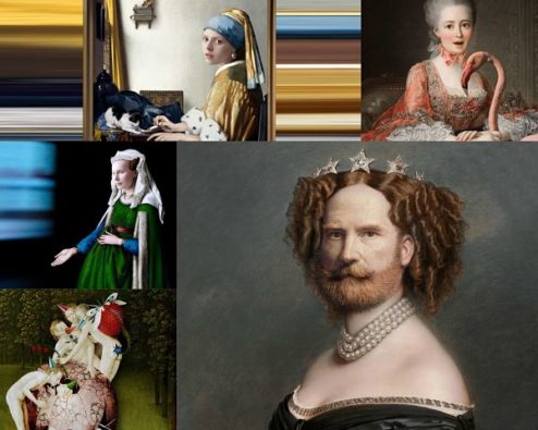 oeuvres de l'artiste Sabine Pigalle