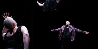 Photographies du spectacle "Nos corps vivants" par le chorégraphe Arthur Perole