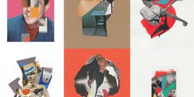 collages de l'artiste australien Kubi Vasak
