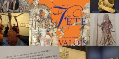 exposition L'art de la fête à la cour des Valois au château de Fontainebleau
