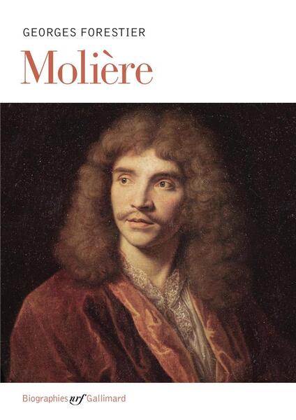 couverture du livre Molière de Georges Forestier