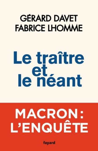 couverture du livre Le traître et le néant